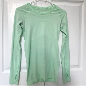 Lululemon Swiftly Tech Long Sleeve Crew